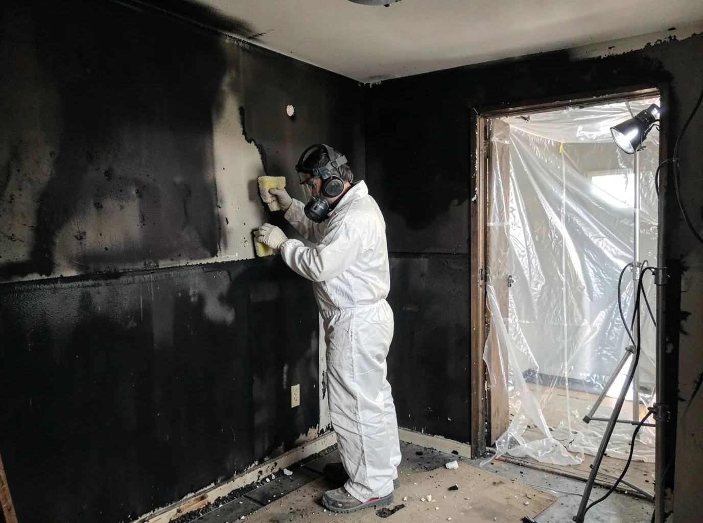 Fire Damage Restoration company in Meade, KS